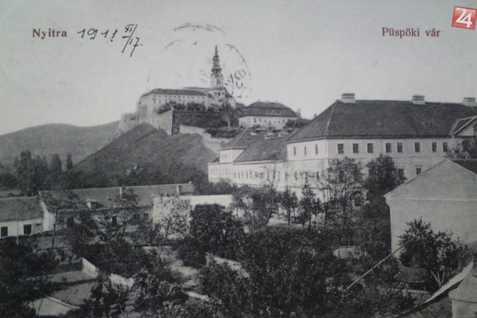 FOTOPRÍBEH Nitrianskeho hradu: Takto sa rokmi menila naša dominanta a jej okolie