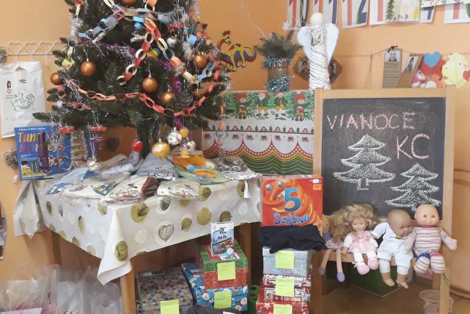 Komunitné posedenie: Darčeky pre deti z rodín v nepriaznivej sociálnej situácii