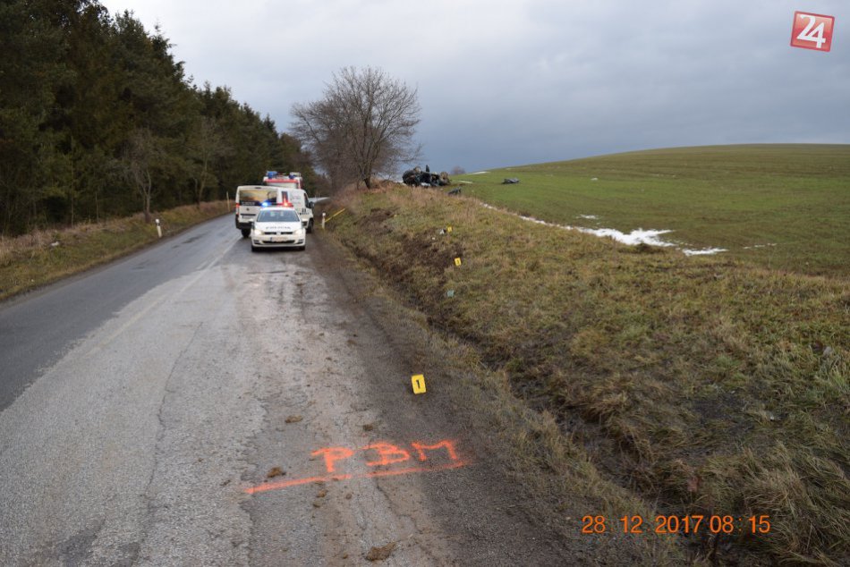 Smrť na ceste medzi Vlkovou a Vrbovom: Vo Felícii zahynul mladý Kežmarčan (†19)