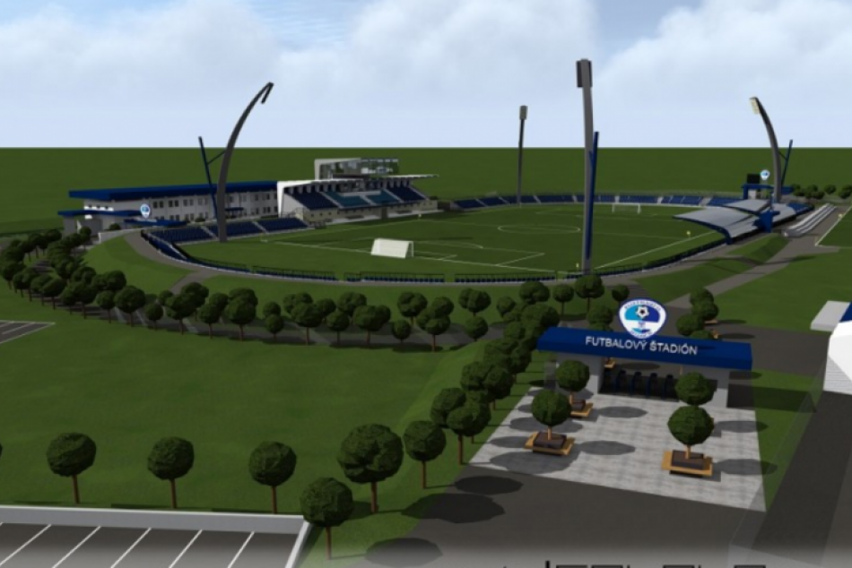 Predbežné VIZUALIZÁCIE: Takto by mohol vyzerať štadión v Spišskej po obnove