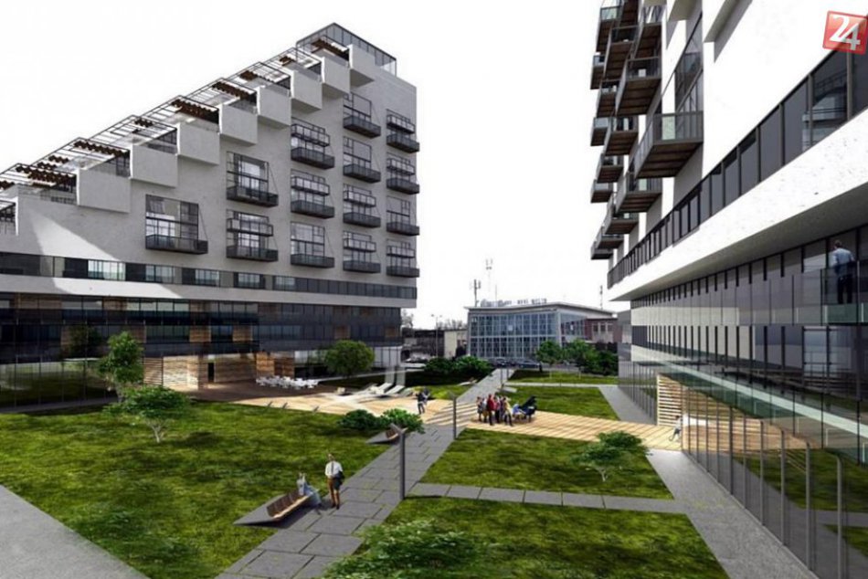 Polyfunkčný objekt Tomášikova