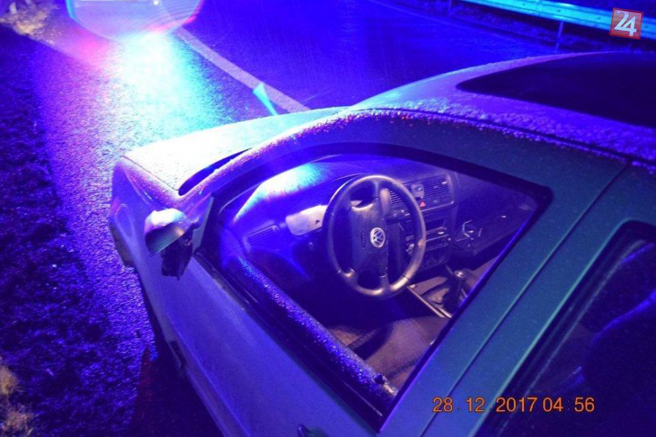 Nehoda Jána (21) z Považskobystrického okresu: Nabúral na diaľnici