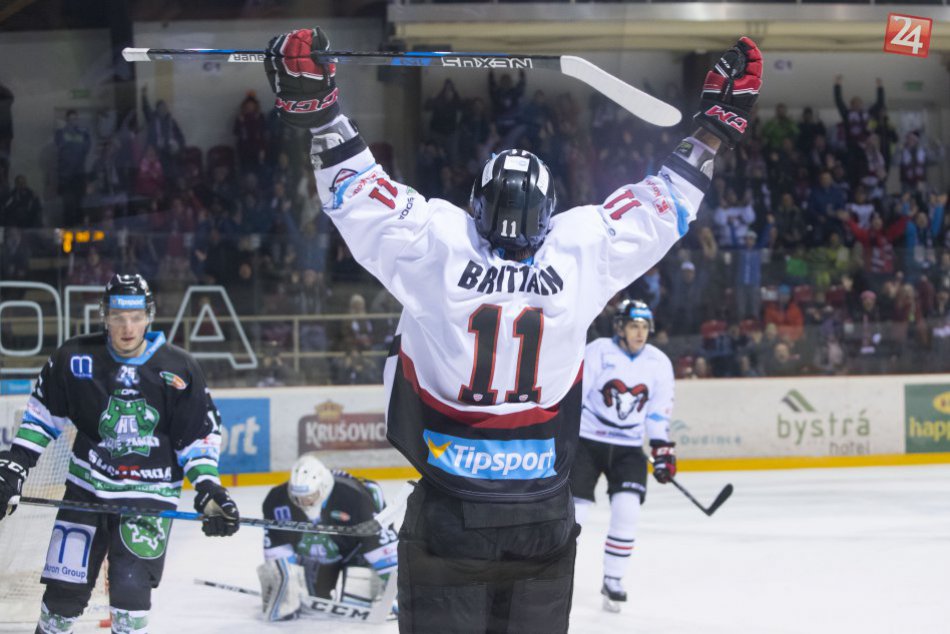 V OBRAZOCH: Bystrica natiahla víťaznú šnúru. Vysoko zdolala Nové Zámky