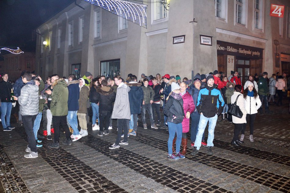 Obrazom: Takto sa v Rožňave oslavoval Nový rok 2018