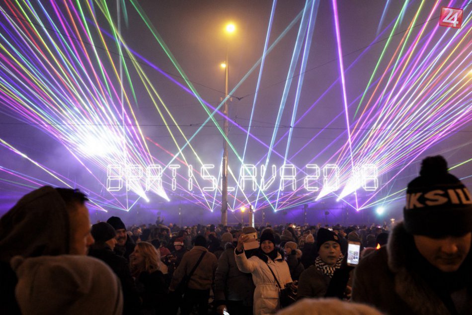 Silvester v Bratislave 2017