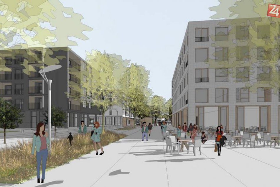 Polyfunkčná zóna Kopčianska - Juh