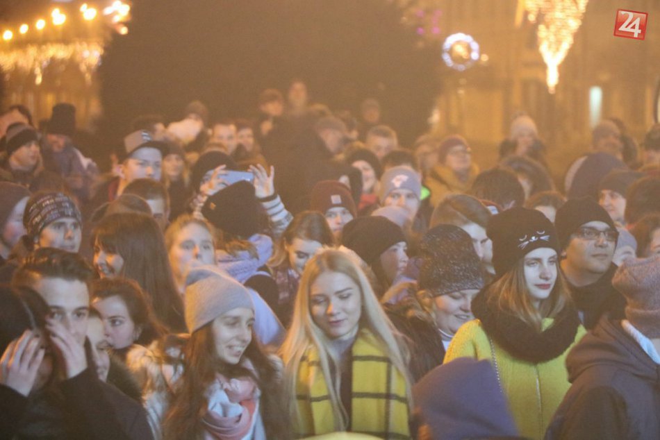 Príchod roka 2018: Prešovský Silvester v OBRAZOCH