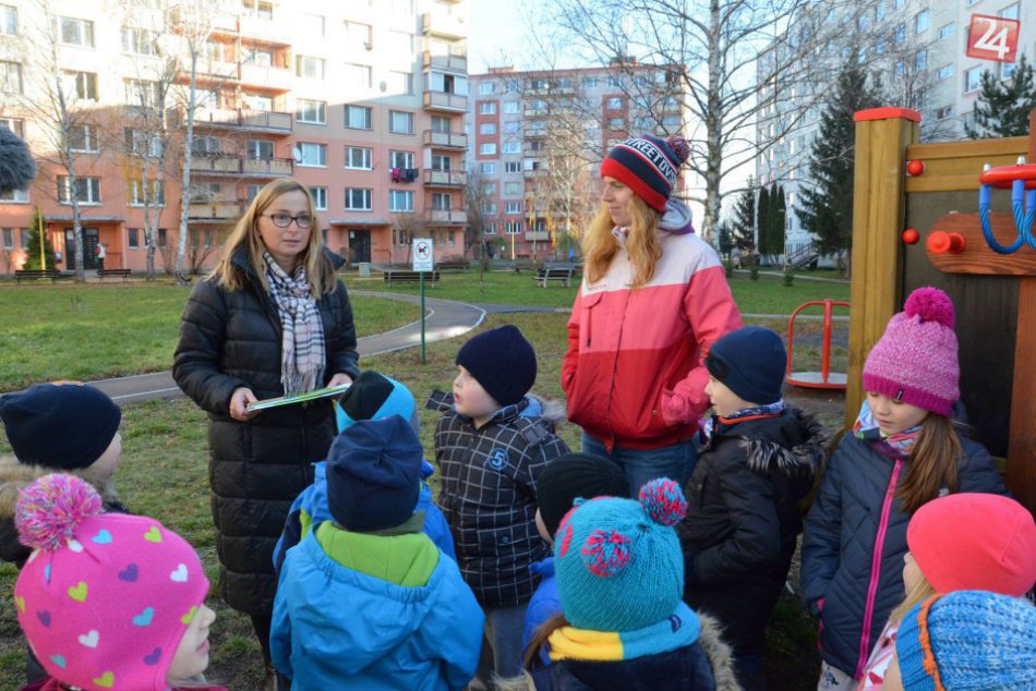 Nové ihrisko vo vnútrobloku sídliska Osloboditeľov