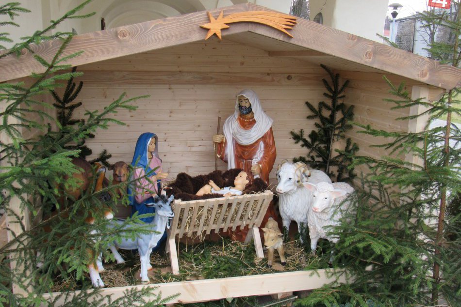 Poteší mládež aj dospelých: Na Solivare môžete obdivovať krásny nový Betlehem