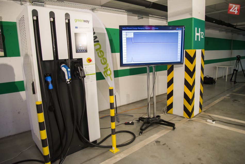 Otvorenie prvej rýchlo nabíjacej stanice v strednej a východnej Európe v Avione