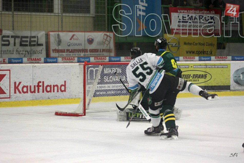 HC Nové Zámky – MsHK DOXXbet Žilina 5:4 pp