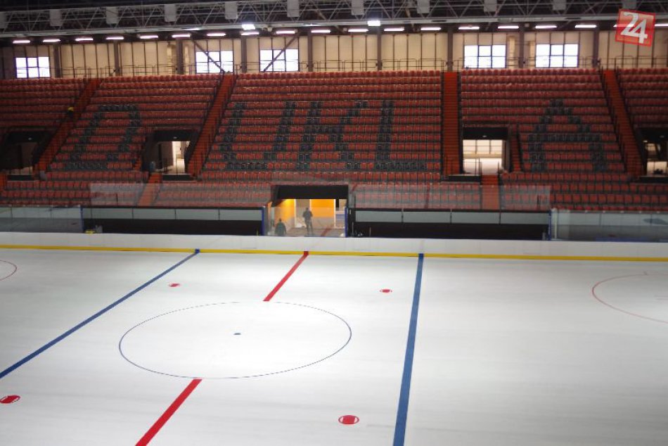 FOTO: Už sú to tri roky, čo je michalovský zimný štadión vynovený