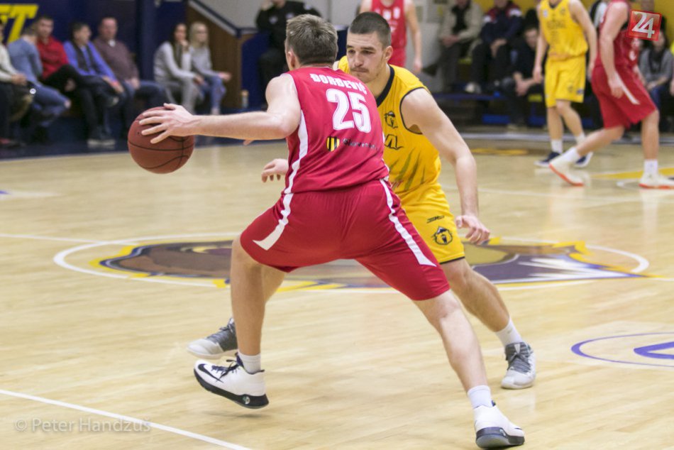 Iskra Svit – MBK Rieker Com-Therm Komárno 87:69