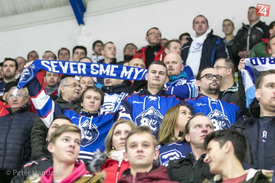 HK Poprad - HK Nitra 3:4