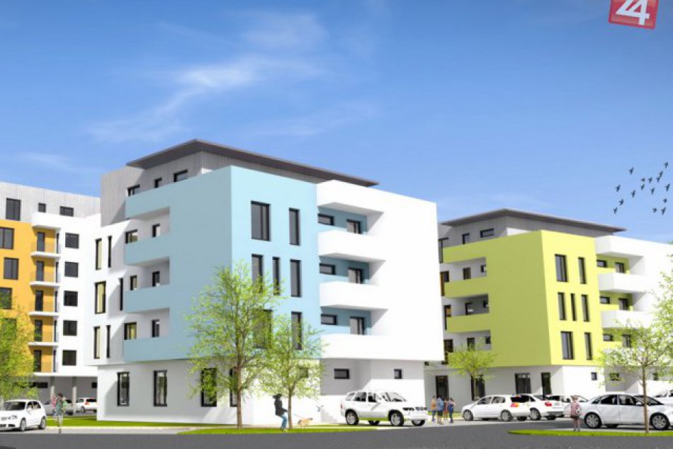 Nájomné byty rastú ako z vody, pozrite sa, ako budú vyzerať. FOTO