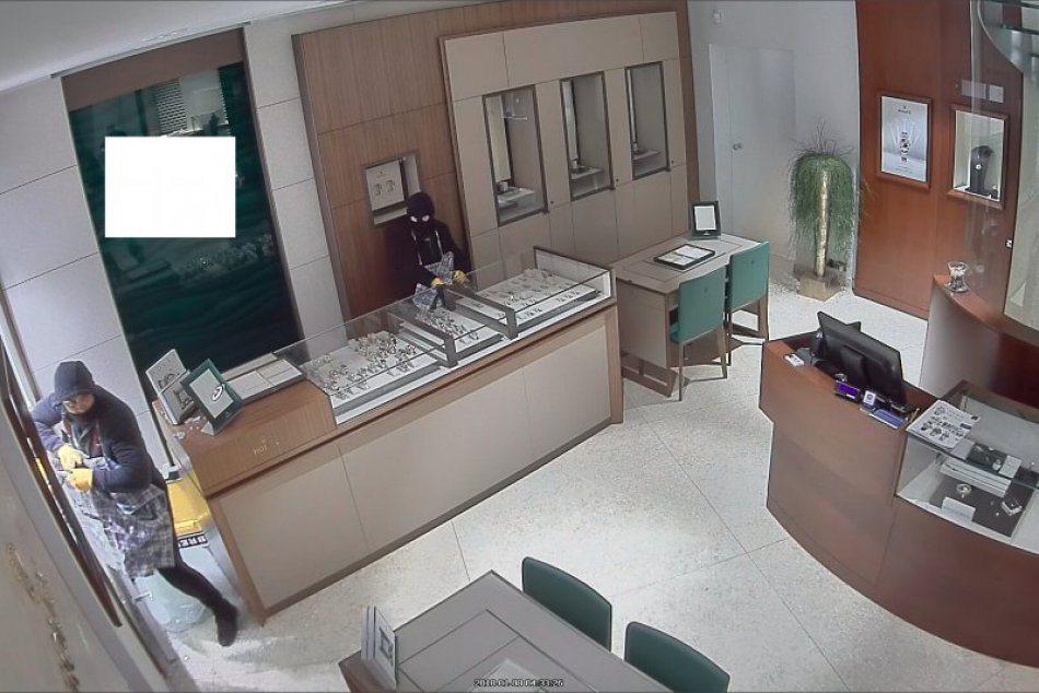 Krádež v klenotníctve