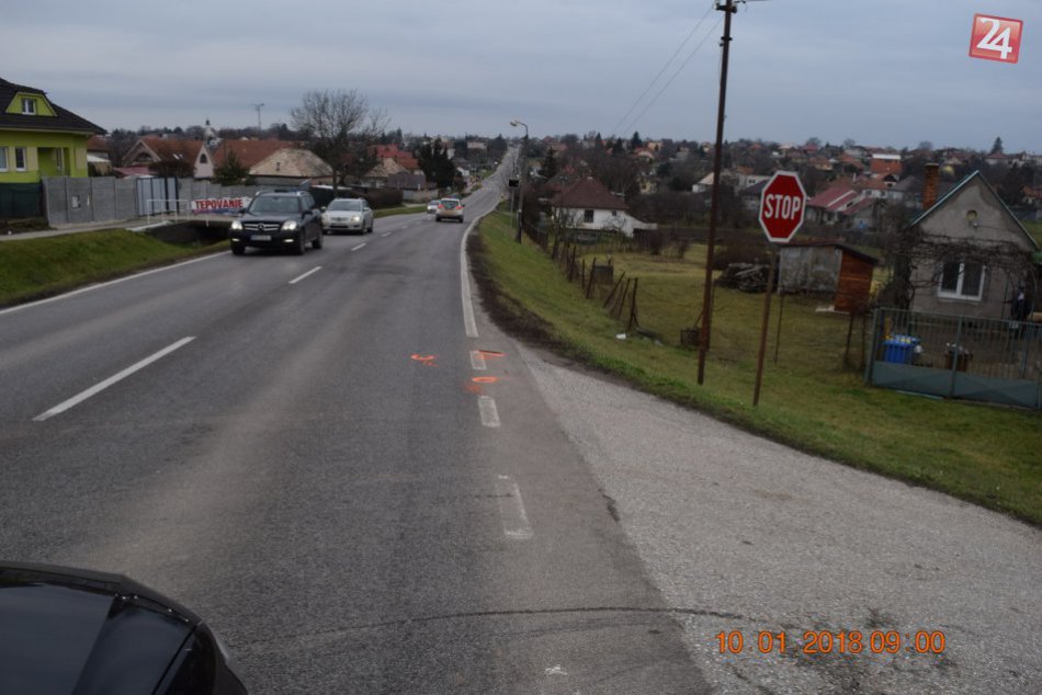 Dve dopravné nehody pri Nitre: Ťažko zranené malé deti skončili v nemocnici