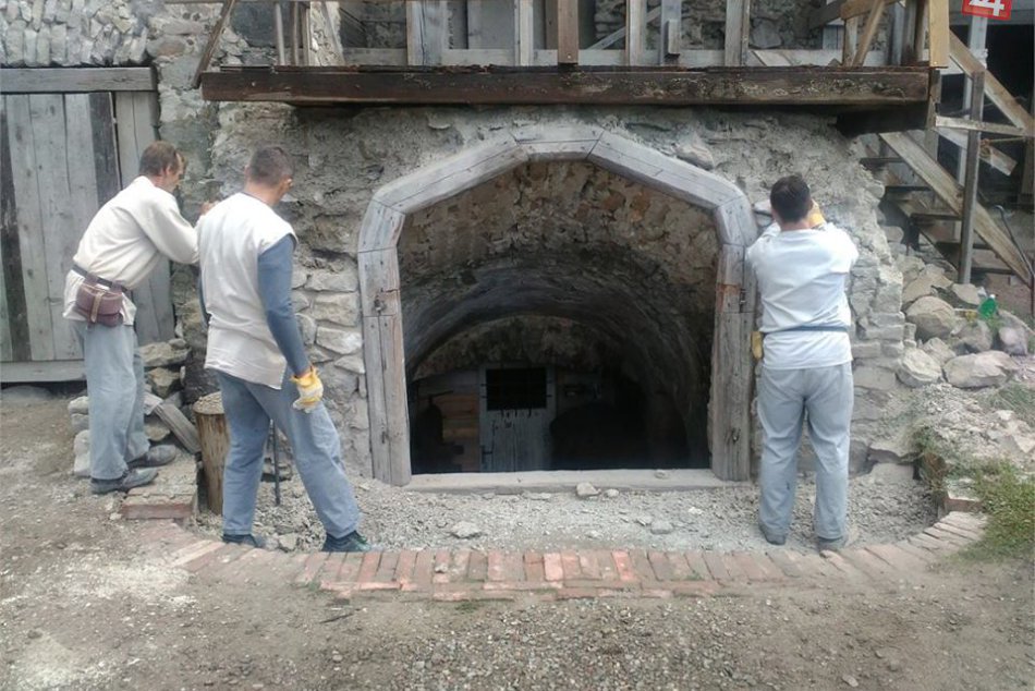 V OBRAZOCH: Na Vinianskom hrade to žilo aj v priebehu roka 2017