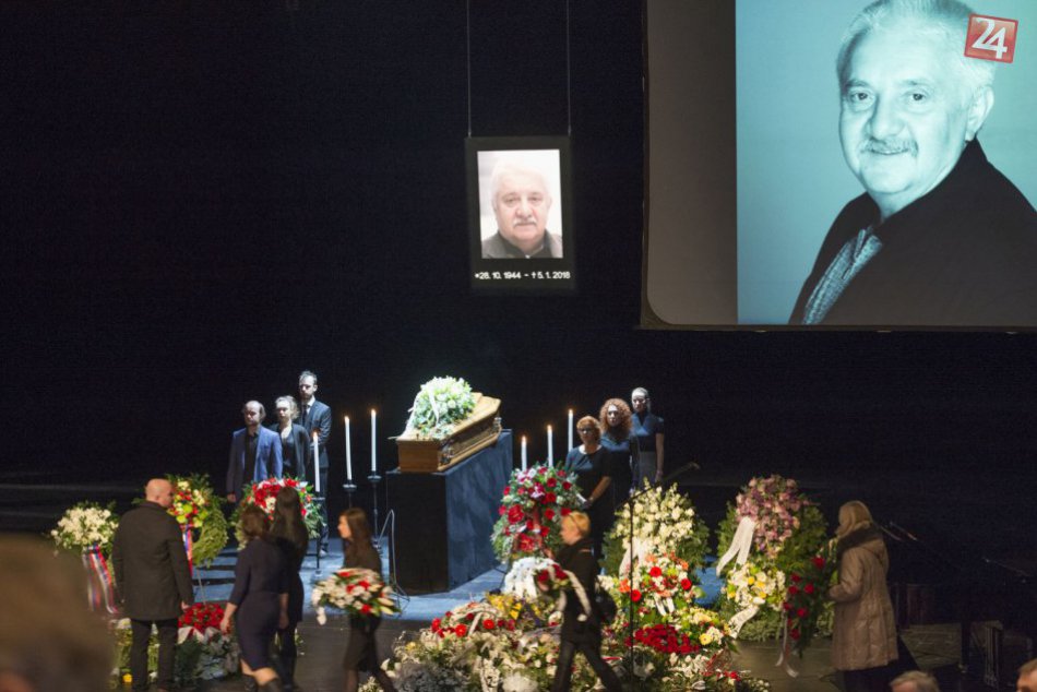 FOTO: Svet sa rozlúčil so zosnulým hercom Mariánom Labudom (†73)