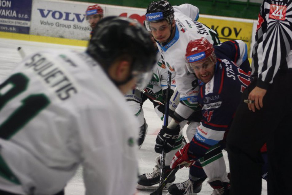 HC Nové Zámky – HKM Zvolen 1:4