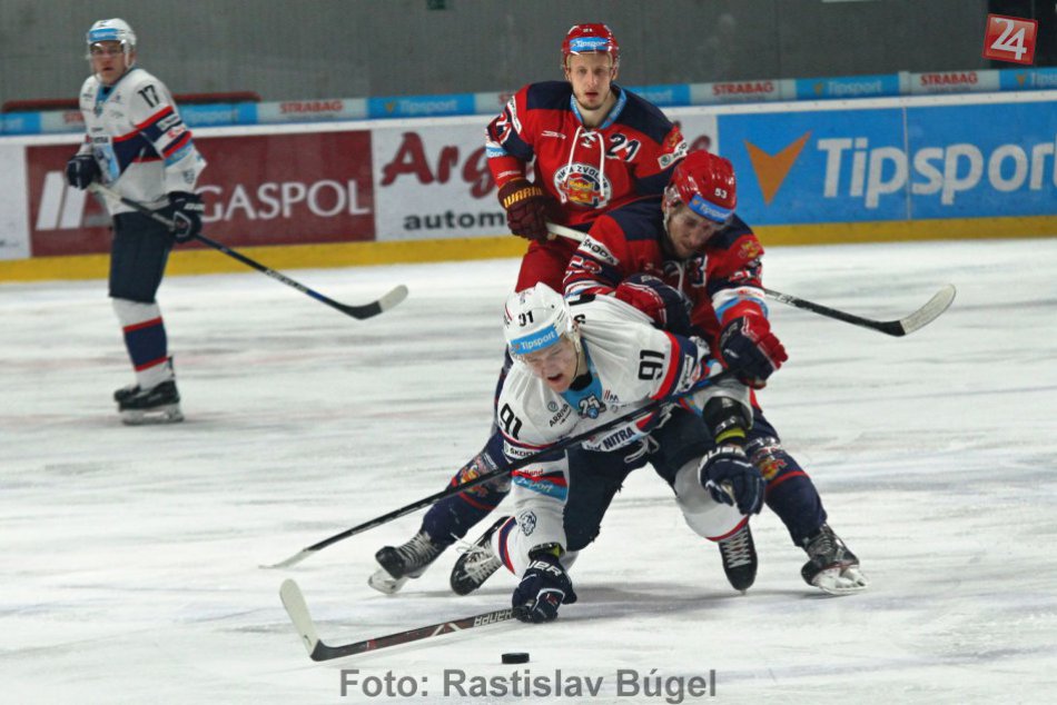 Nitra pred domácim publikom otočila zápas: Rozhodla v tretej tretine