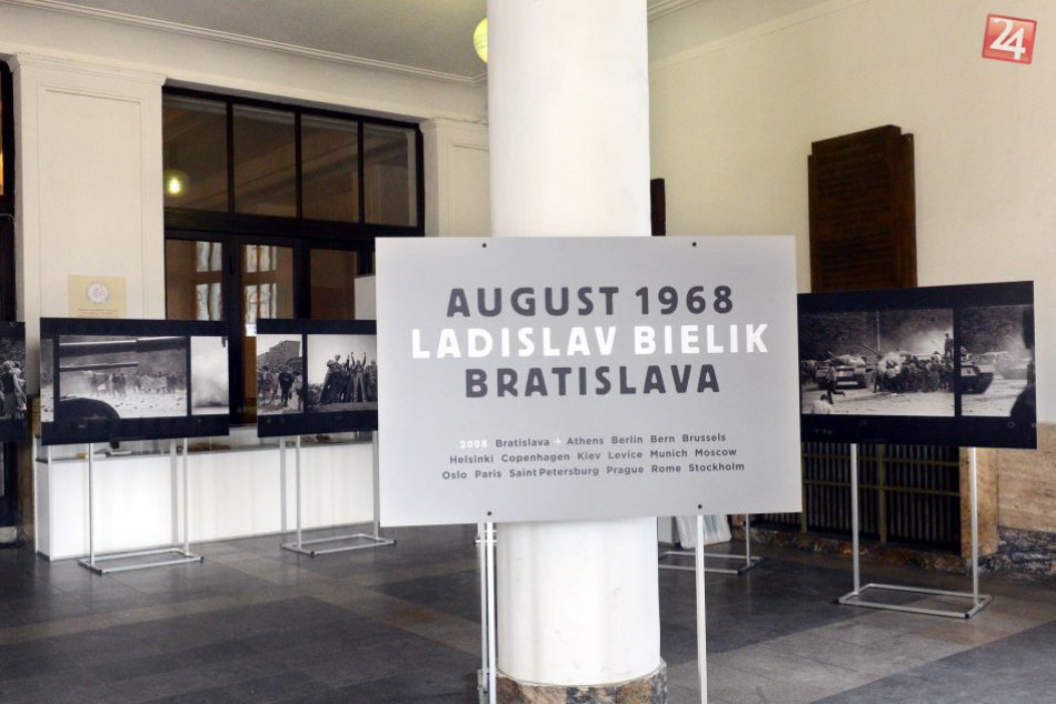 Výstava fotografií Ladislava Bielika