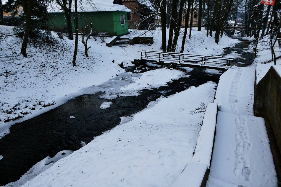 Obrazom: Betliar v zimnom šate