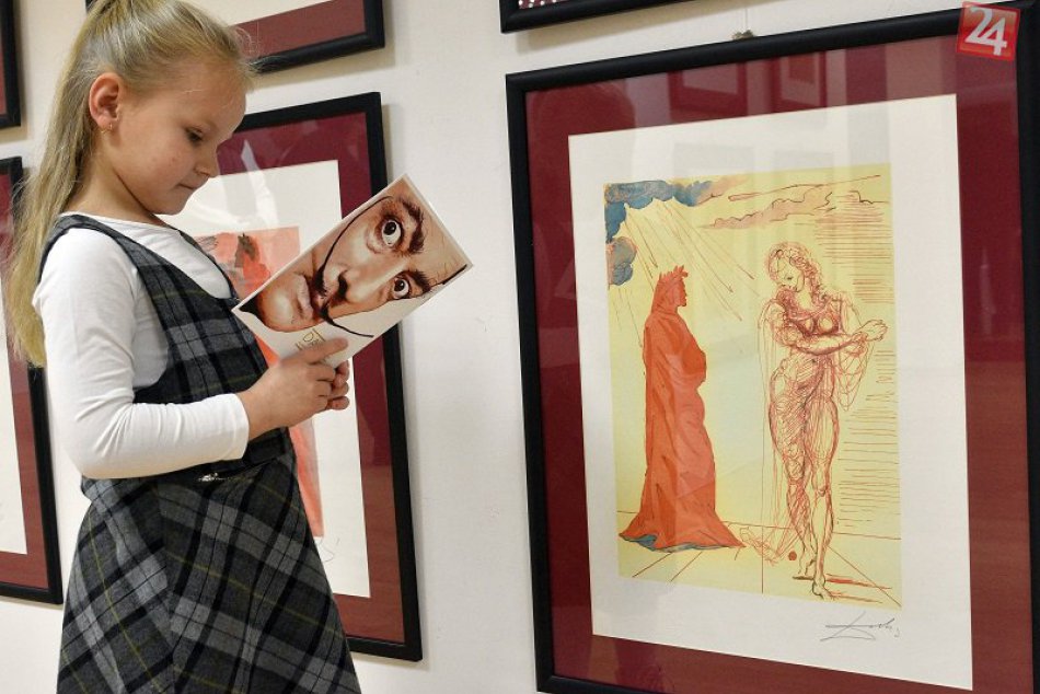 La Comédie Divine S. Dalího