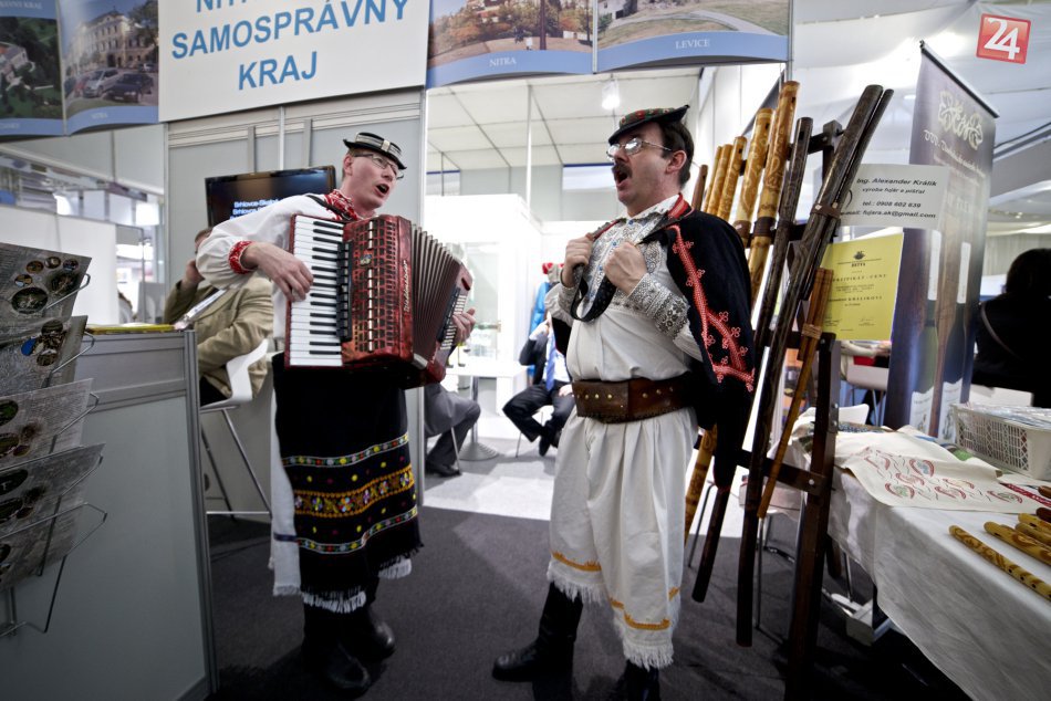 Veľtrhy ITF Slovakiatour a Danubius Gastro