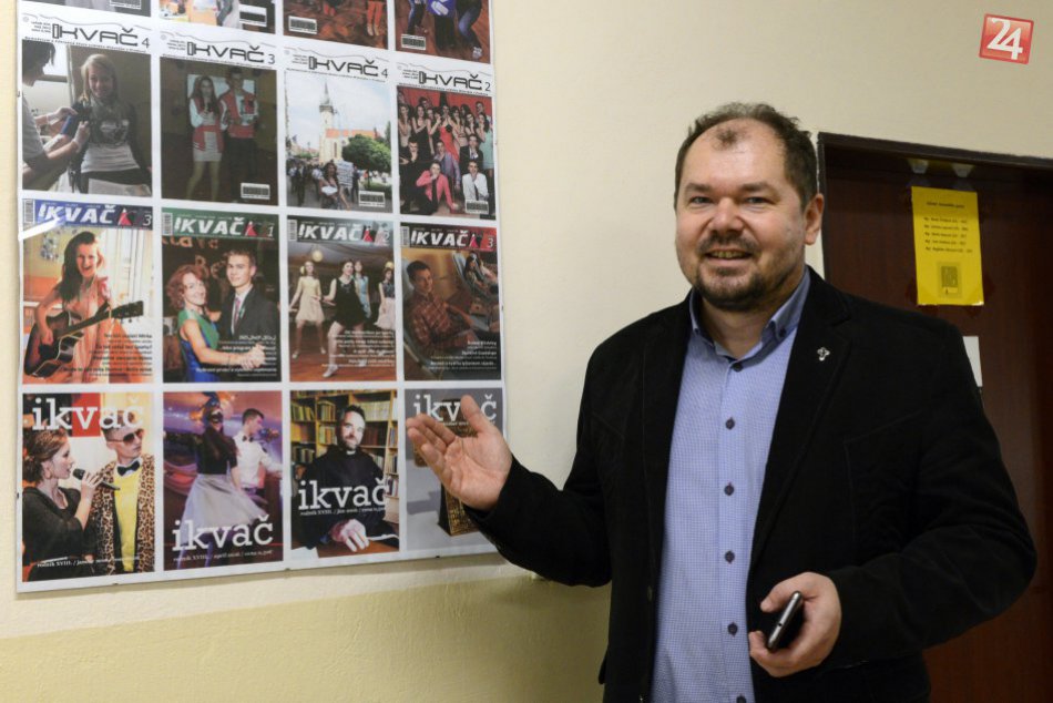 FOTO: Obrazom z Katolíckej spojenej školy sv. Mikuláša