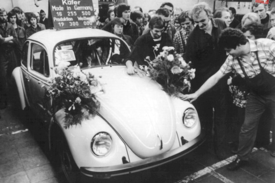 Posledný kus Volkswagen chrobák zišiel z výrobnej linky pred 40 rokmi