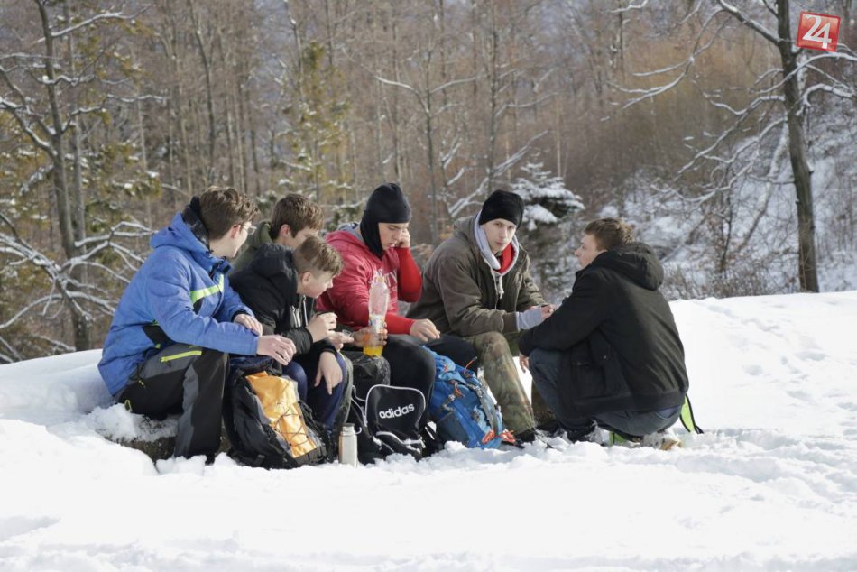 Obrazom: Výstup na Stromíš 2018