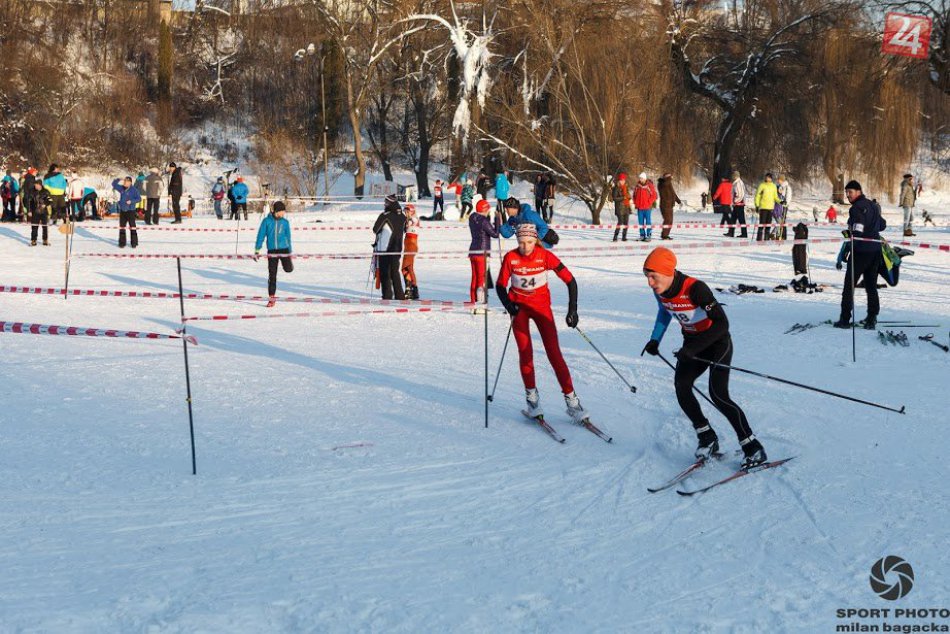 V OBRAZOCH: Mestský biatlon v Banskej Bystrici
