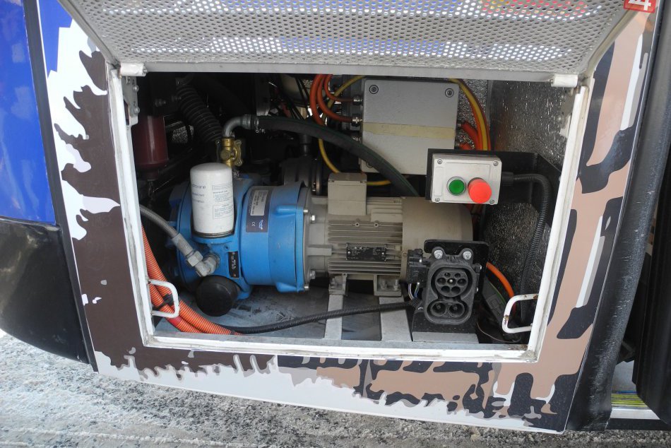 Popradský elektrobus 01/2018