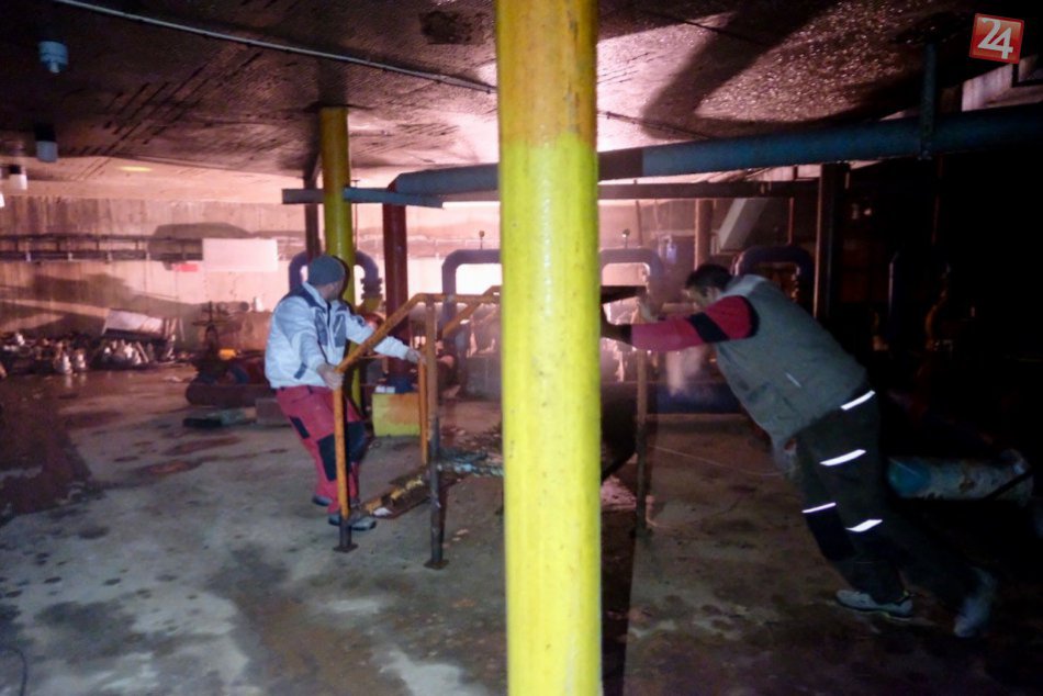 Sondáž fontány Družba na Námestí slobody