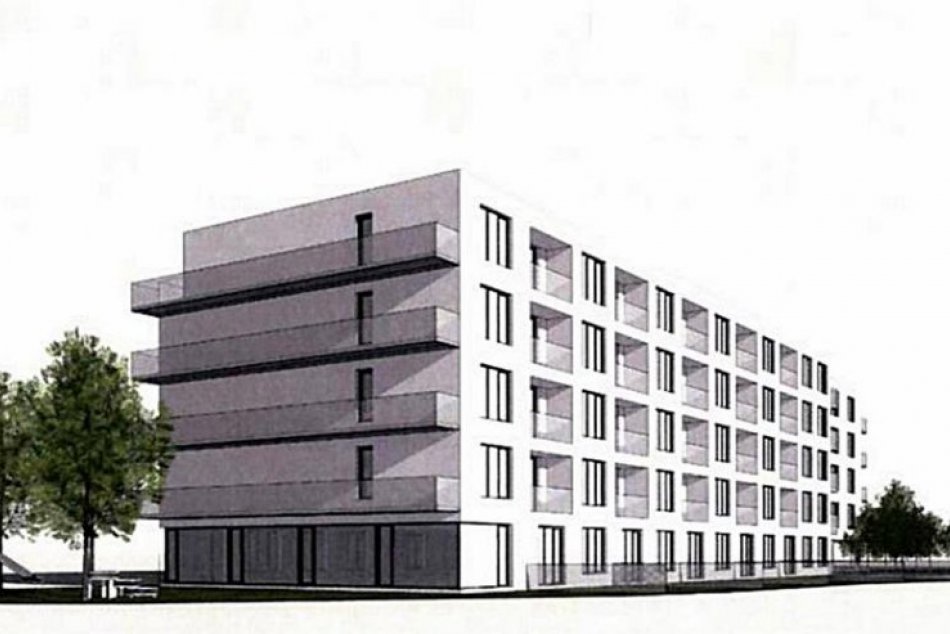 Apartmánový dom na Betliarskej ulici