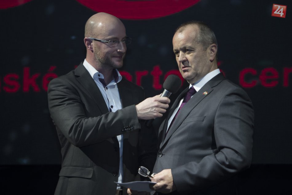 V OBRAZOCH: V Bystrici ocenili najlepších športovcov VŠC Dukla