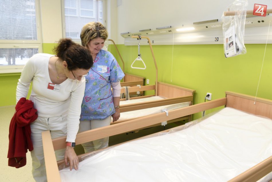 Nemocnica v Považskej s novým oddelením: Pozrite si, ako to v ňom vyzerá