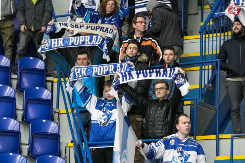 HK Poprad - HC Nové Zámky