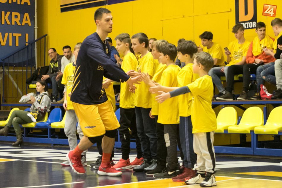 Iskra Svit - BK Levickí Patrioti