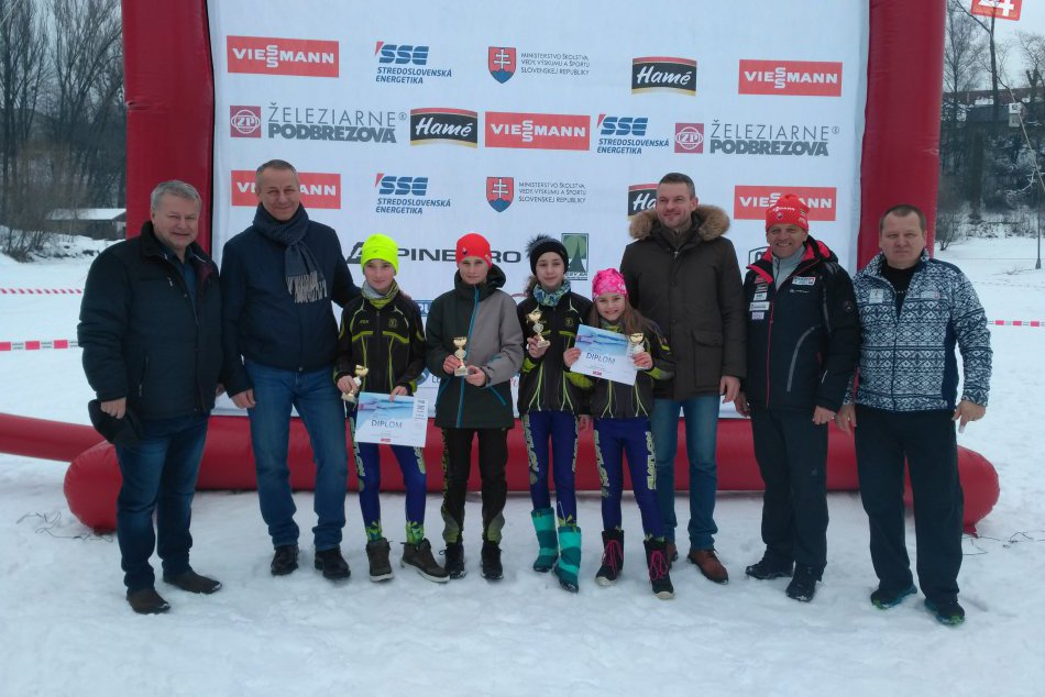 V OBRAZOCH: Medailová úroda revúckych biatlonistov.