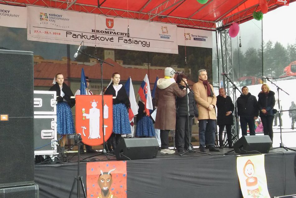 FOTOREPORTÁŽ: Pankuškové fašiangy sa postarali o poriadnu zábavu