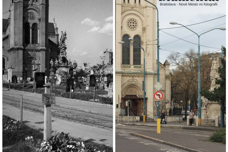 Nové Mesto na fotografiách v minulosti a dnes
