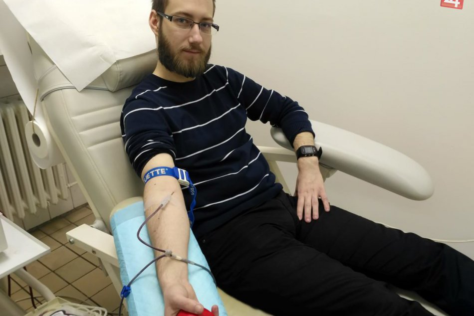 OBRAZOM: Tradičné darcovstvo krvi fanúšikov Spartaka počas rokov