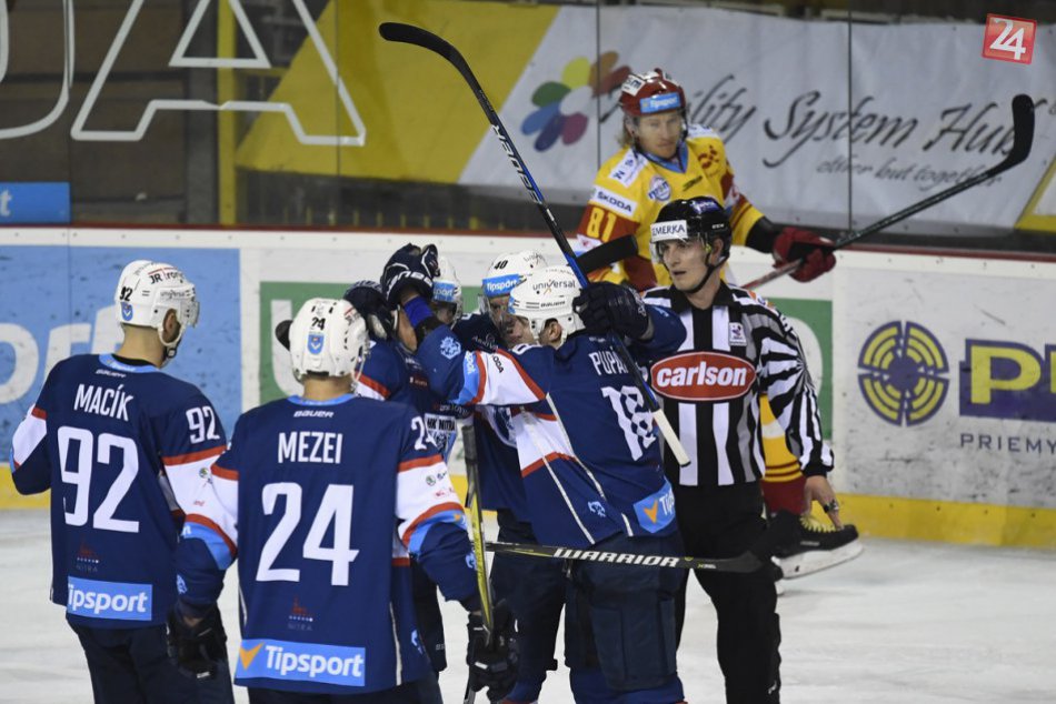 FOTO: Nitrania ustáli ostrý súboj s Duklou Trenčín a pod Zobor priniesli 3 body