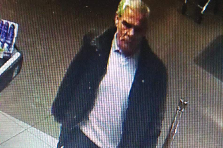 Podozrivý z krádeže - Poprad 01/2018