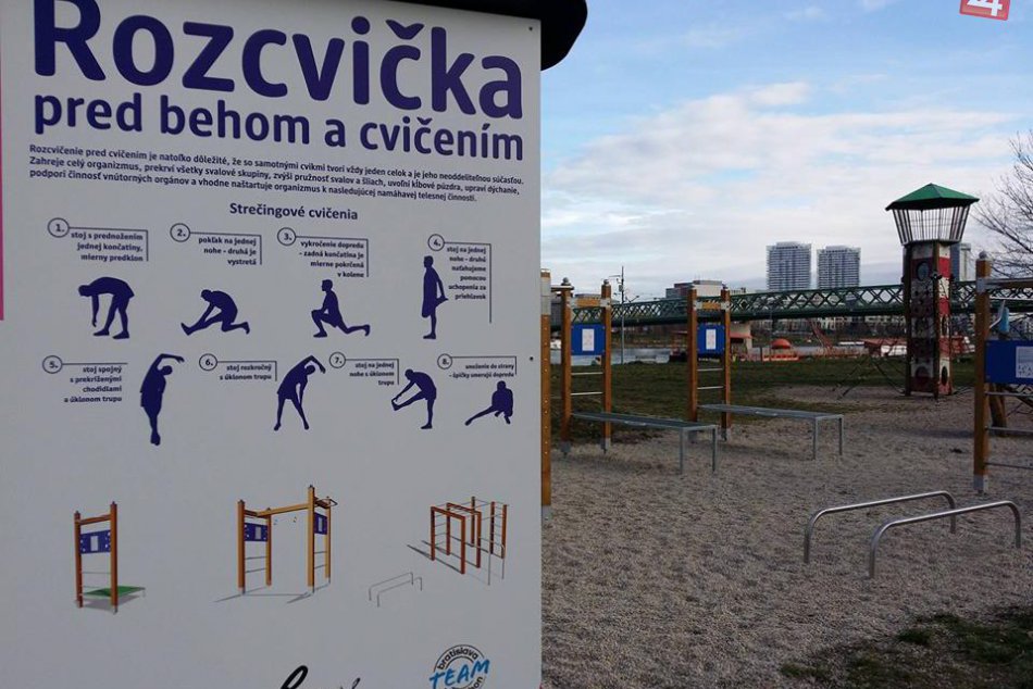 Športová zóna v Petržalke