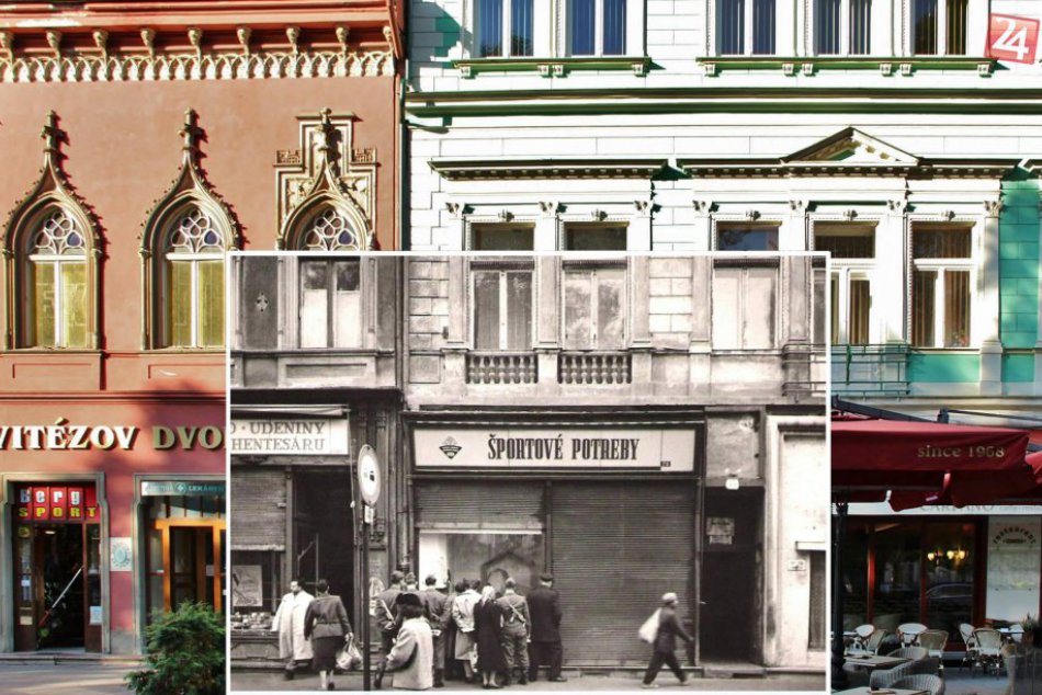 Košice kedysi a dnes: FOTOPOROVNANIA Ladislava Kočika