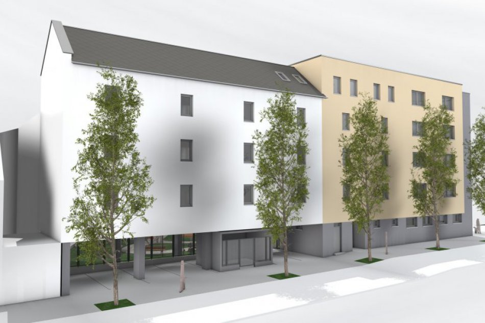 Nové zariadenie opatrovateľskej služby v Starom Meste