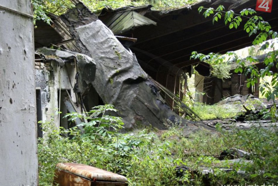 Bývalá vozovňa Železná studnička